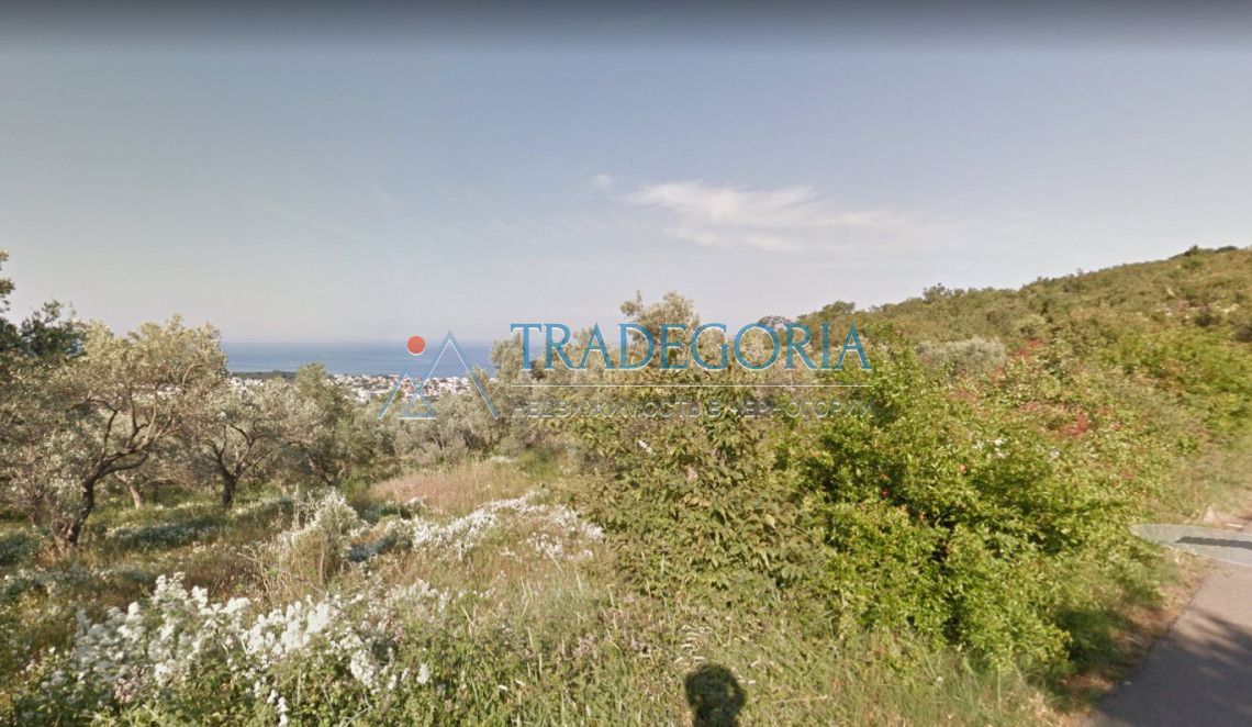 Land in Dobra Voda, Montenegro, 3 500 sq.m - picture 1