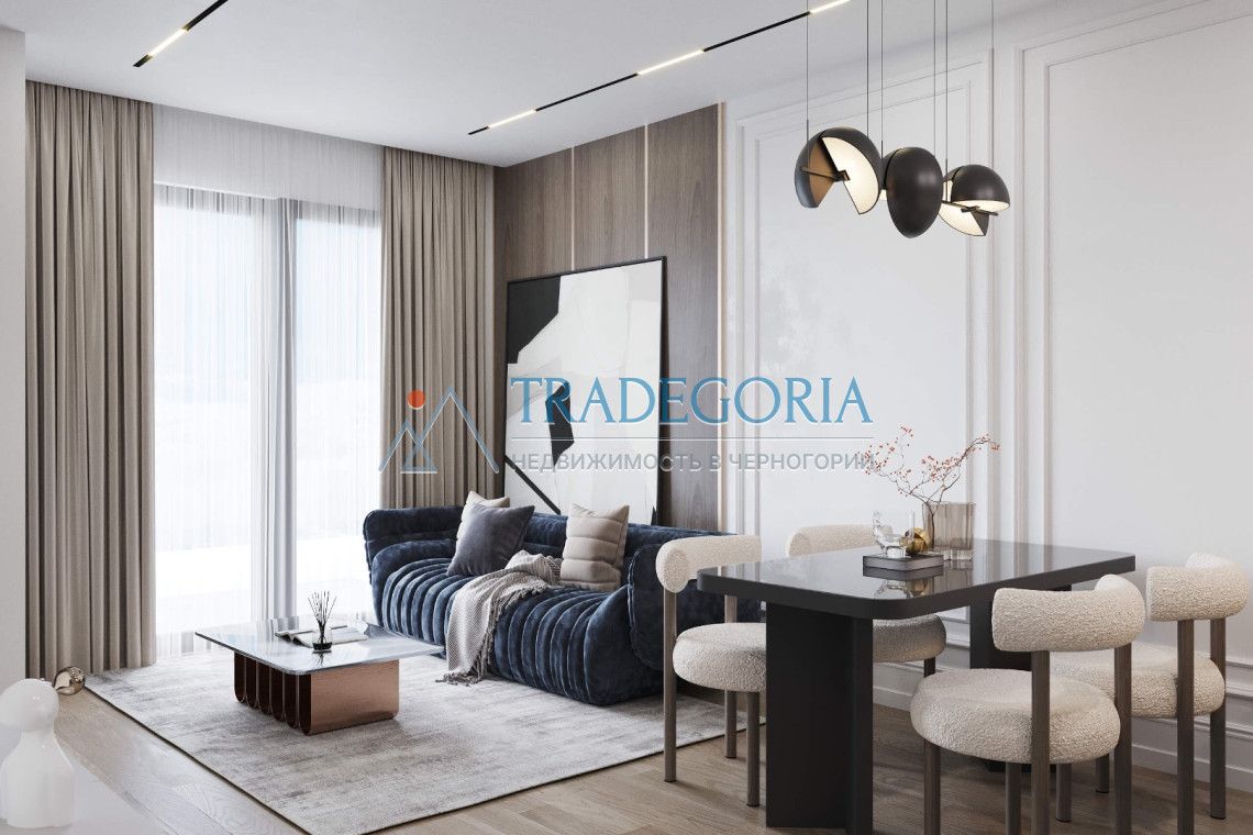 Appartement à Dobra Voda, Monténégro, 29 m2 - image 1