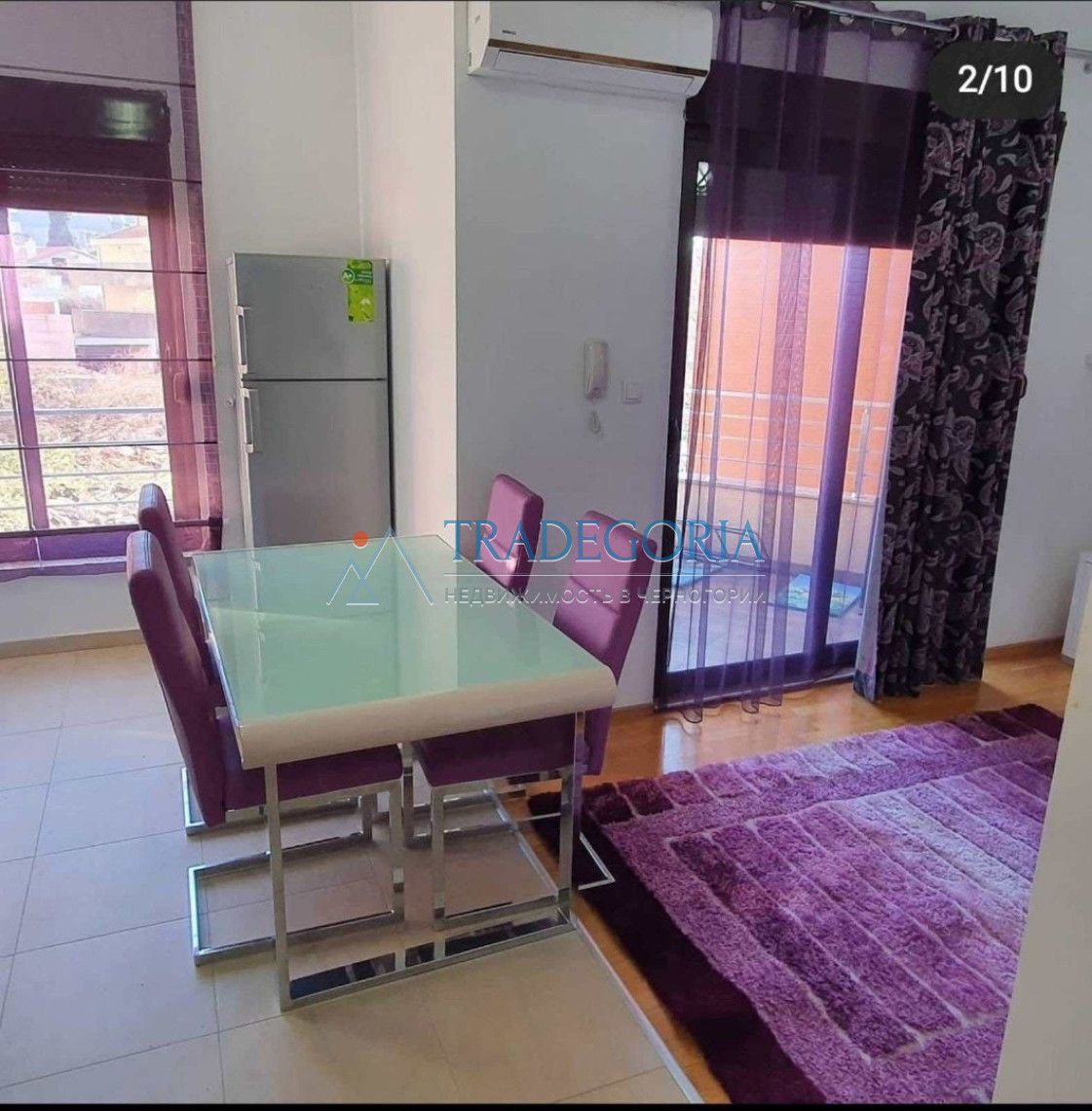 Wohnung in Becici, Montenegro, 40 m2 - Foto 1