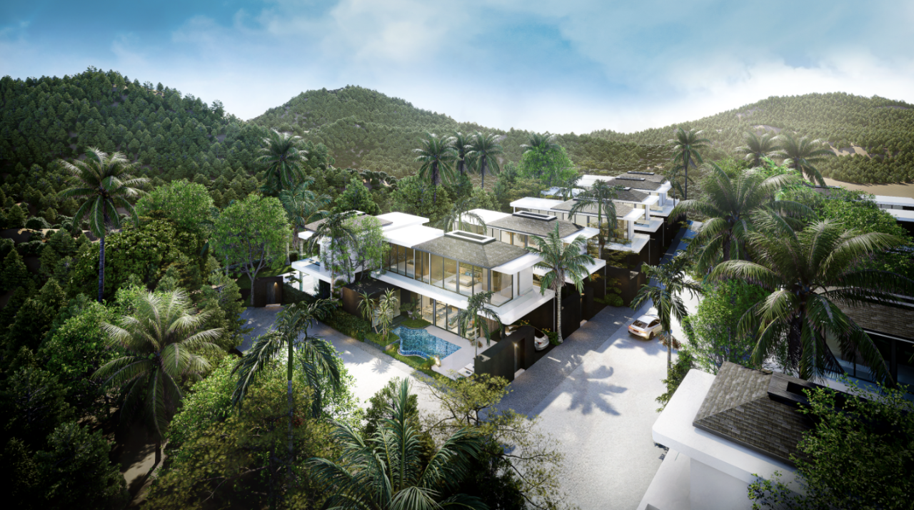 Villa in Insel Phuket, Thailand, 350 m2 - Foto 1