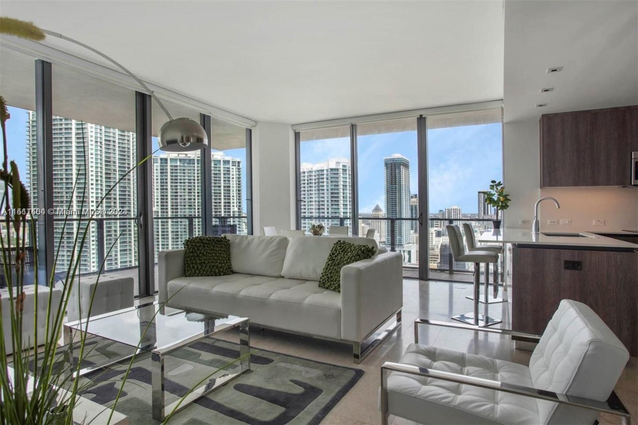 Wohnung in Miami, USA, 110 m2 - Foto 1