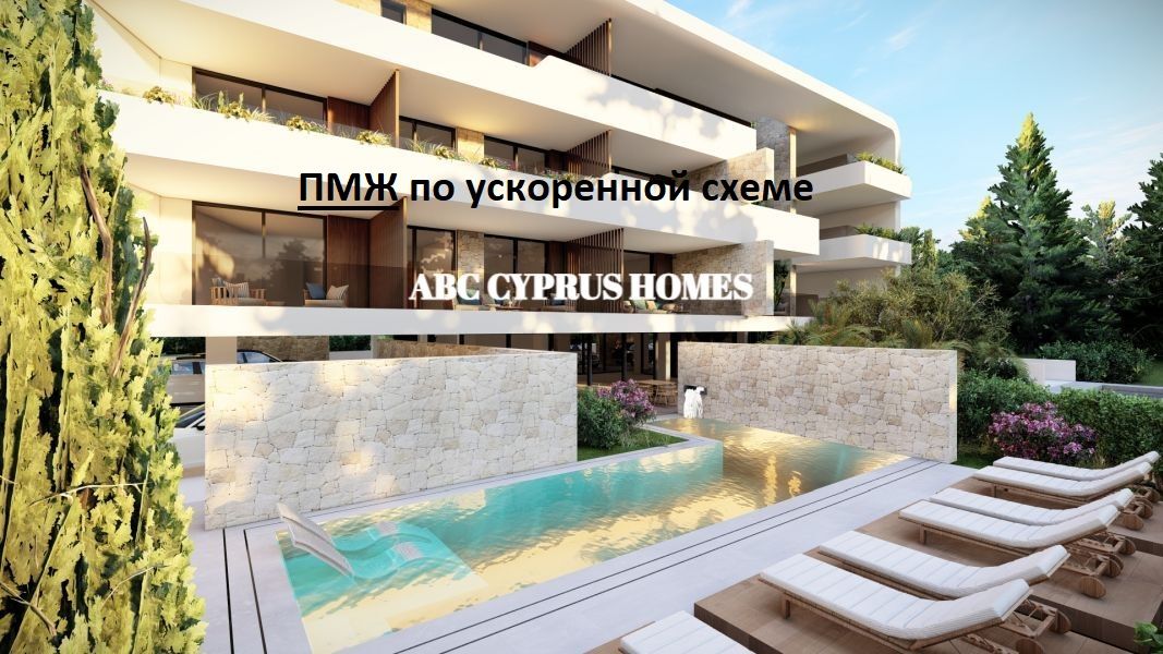 Apartment in Paphos, Cyprus, 68 sq.m - picture 1