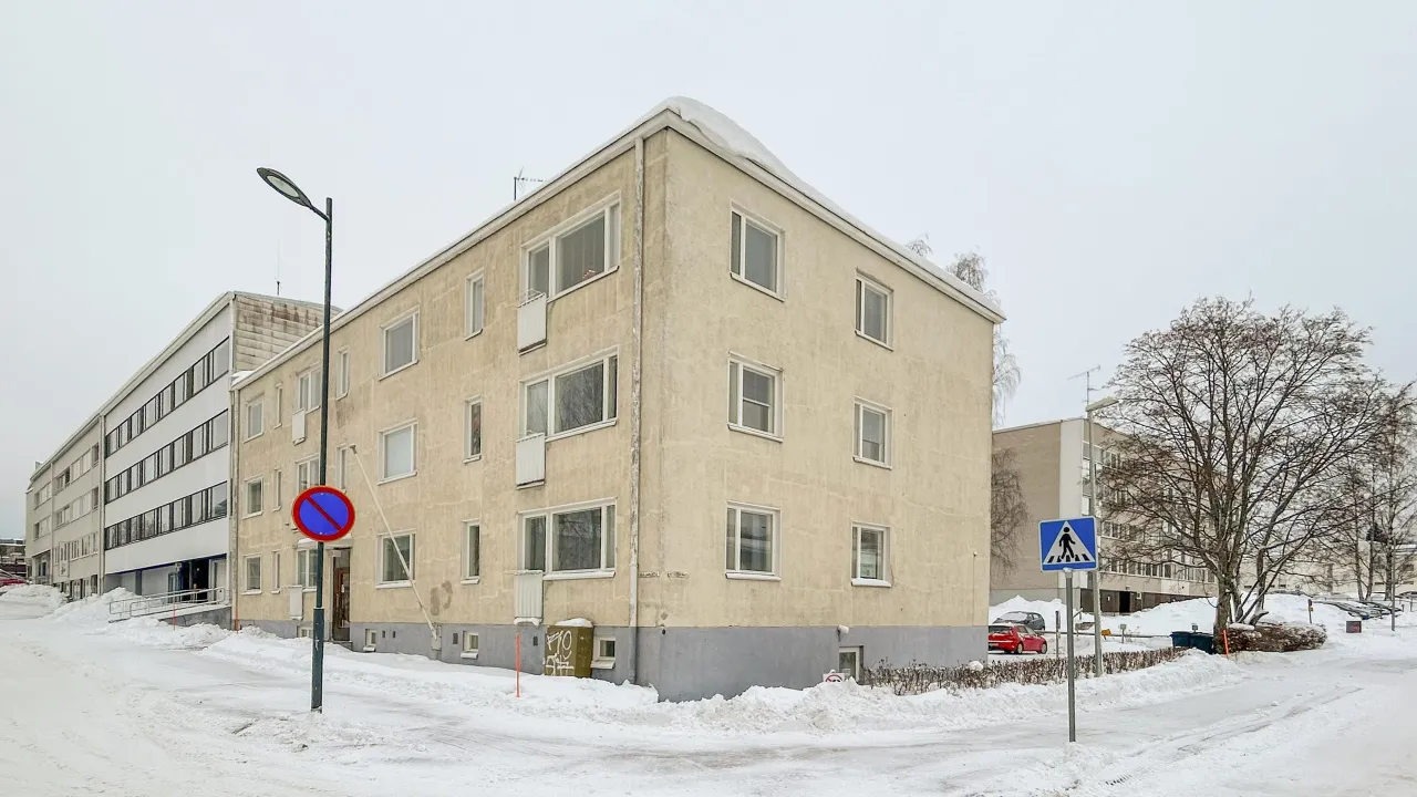 Flat in Varkaus, Finland, 35 sq.m - picture 1