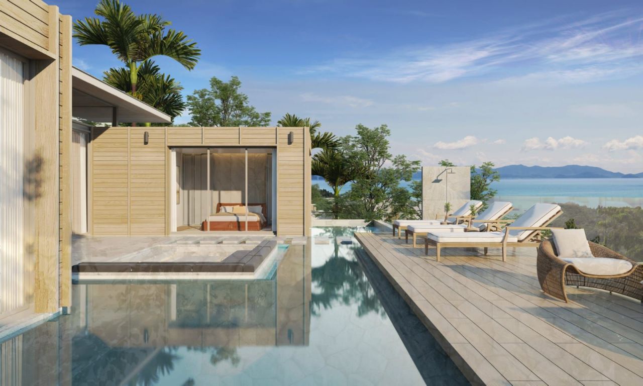 Villa en la isla de Phuket, Tailandia, 431.8 m2 - imagen 1
