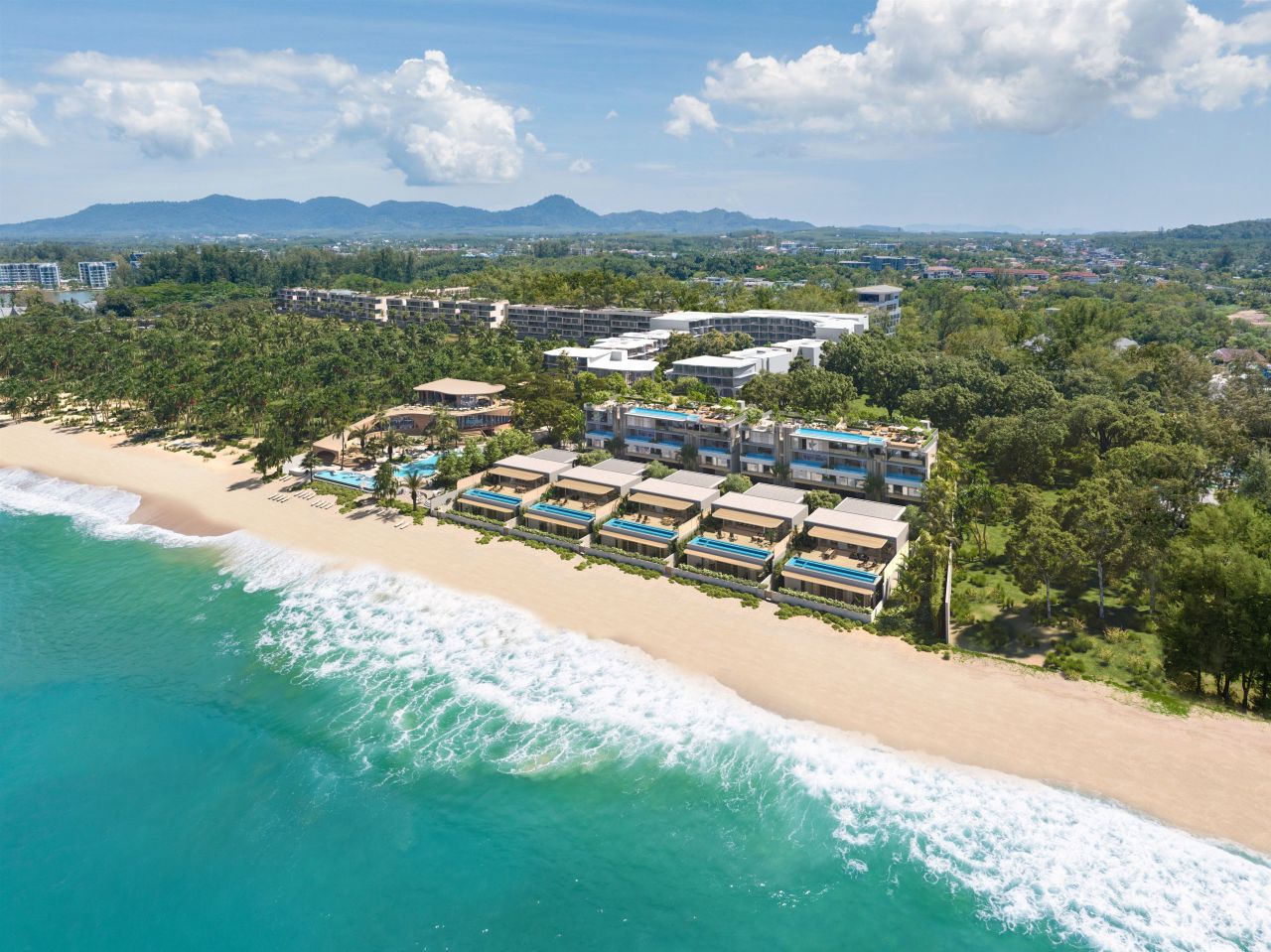 Villa sur l'île de Phuket, Thaïlande, 631 m2 - image 1