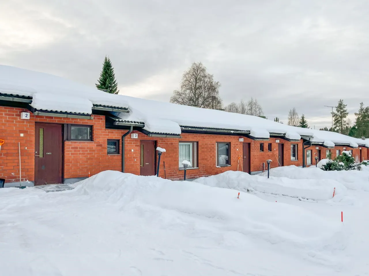Townhouse in Iisalmi, Finland, 37 sq.m - picture 1