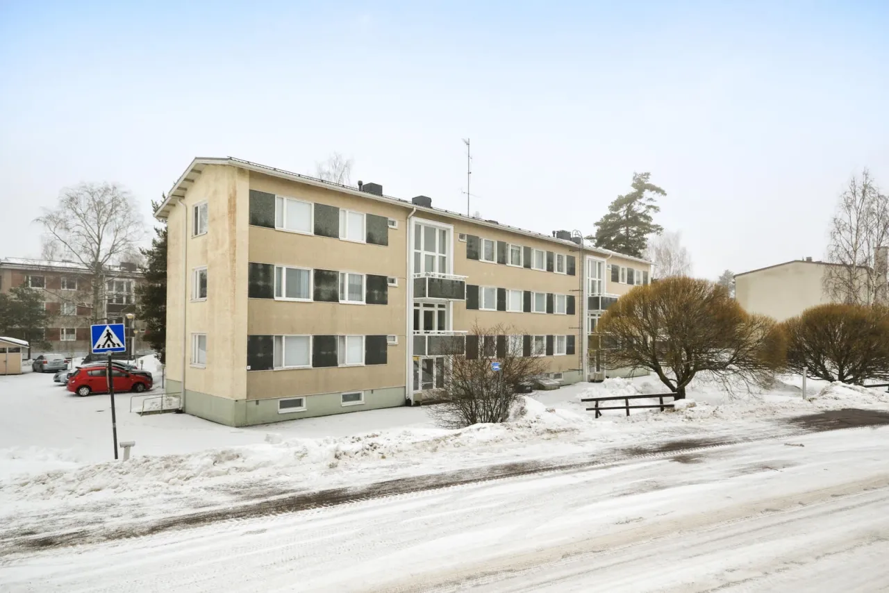 Wohnung in Kouvola, Finnland, 63 m2 - Foto 1