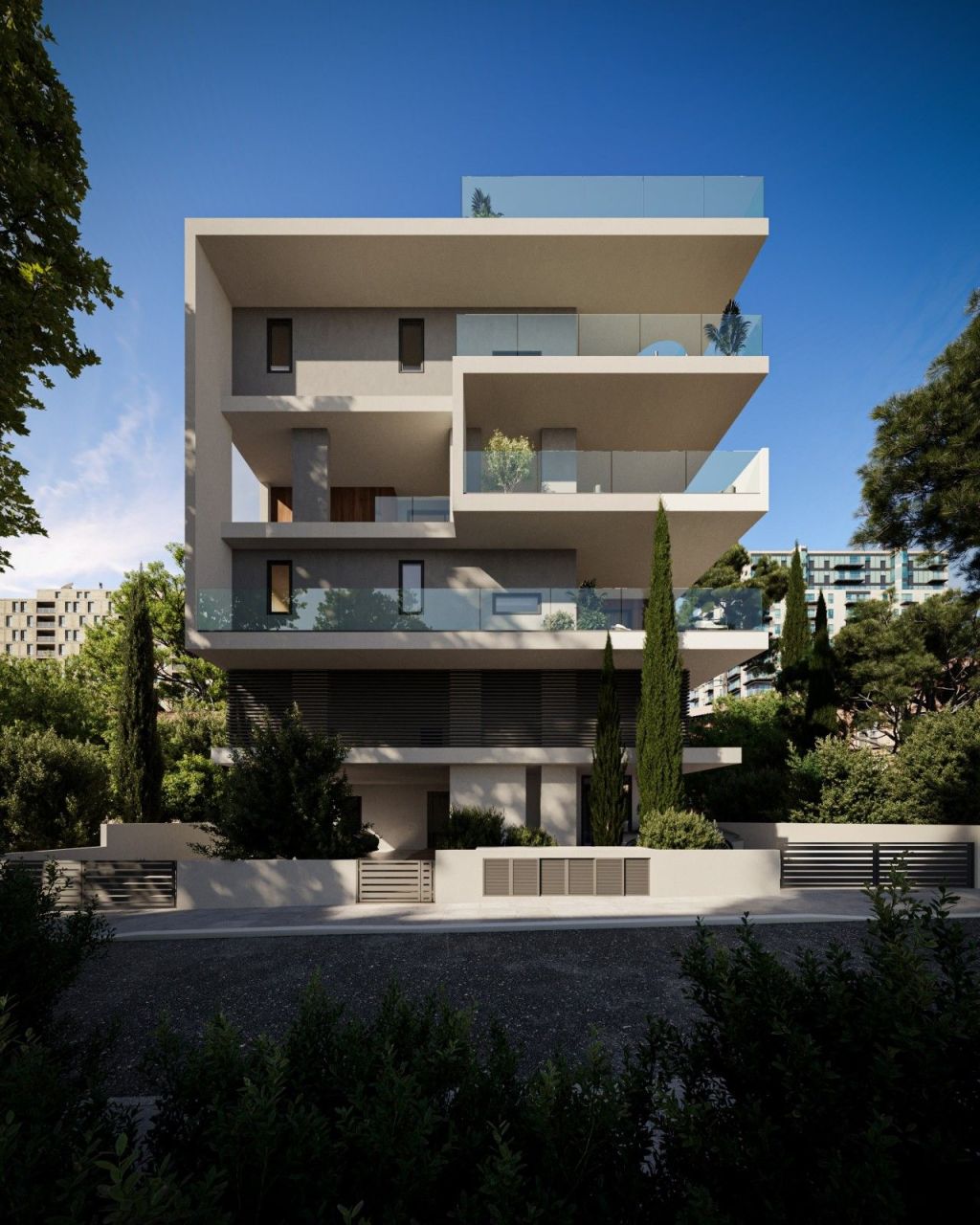 Apartment in Larnaca, Cyprus, 165 sq.m - picture 1