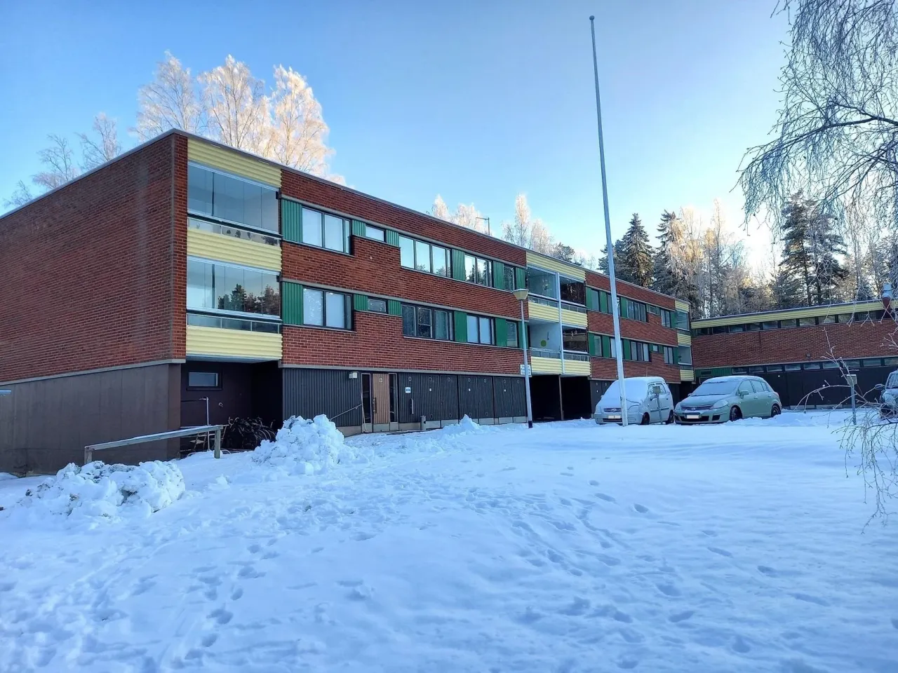 Appartement à Urjala, Finlande, 59.5 m2 - image 1