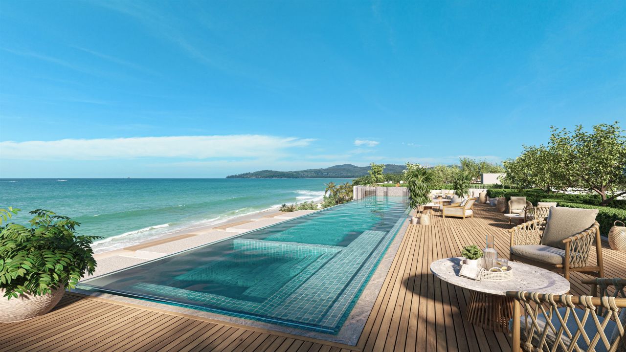 Penthouse sur l'île de Phuket, Thaïlande, 292 m2 - image 1