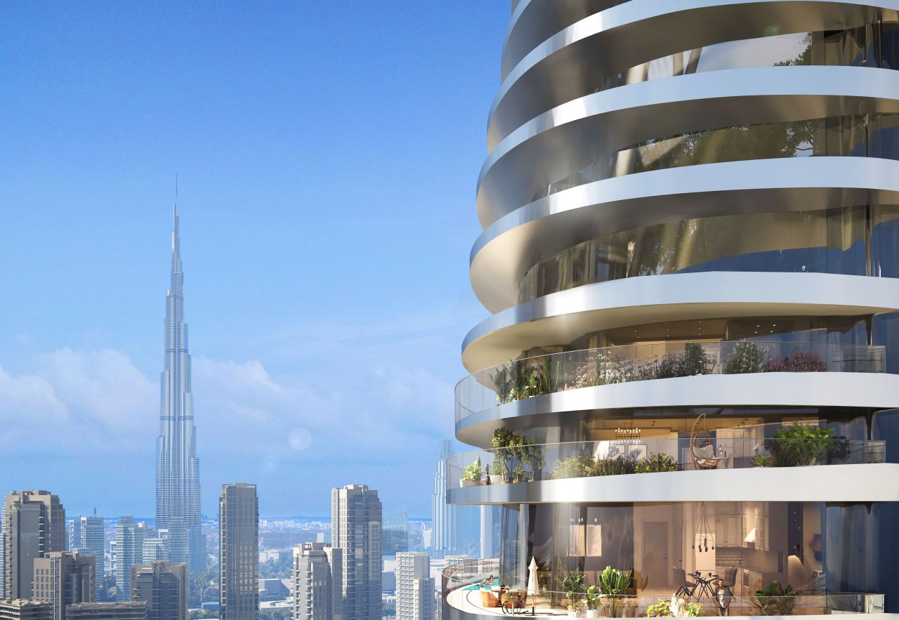 Appartement à Dubaï, EAU, 79.62 m2 - image 1
