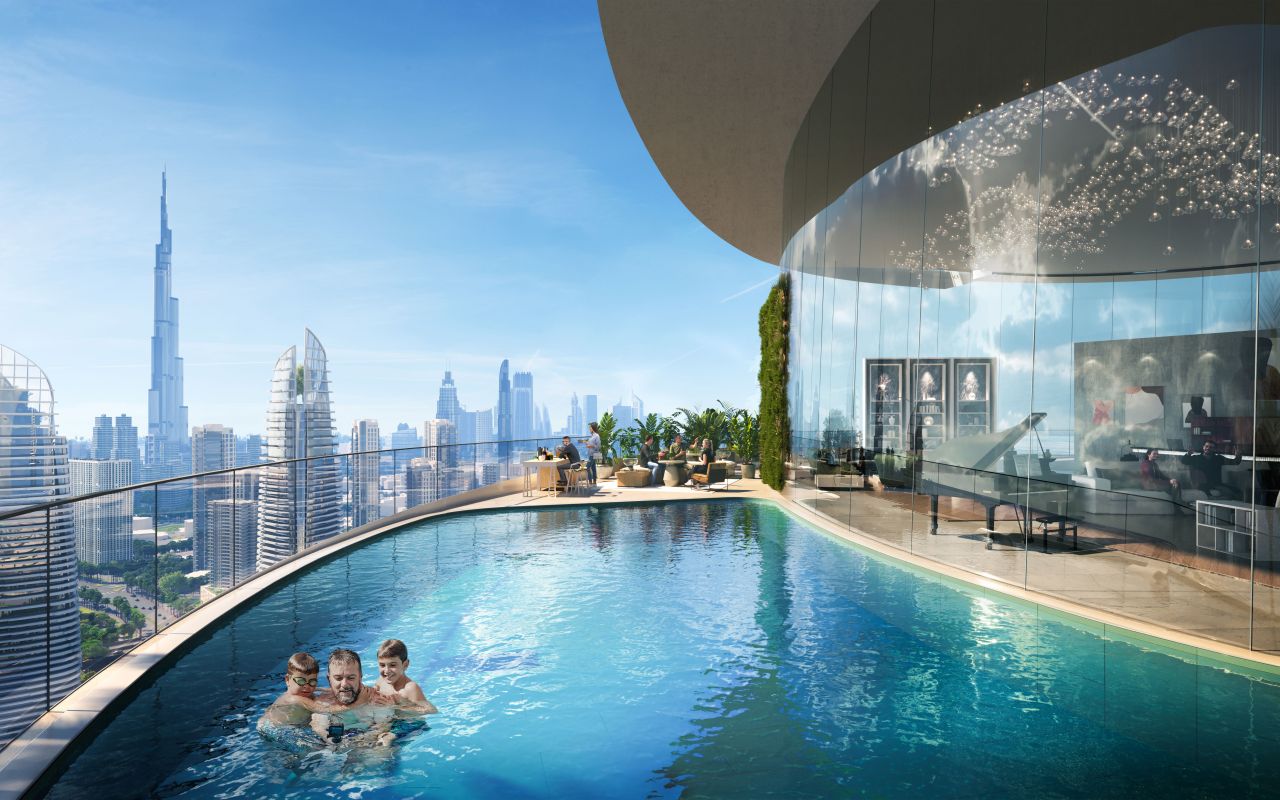 Appartement à Dubaï, EAU, 188.13 m2 - image 1