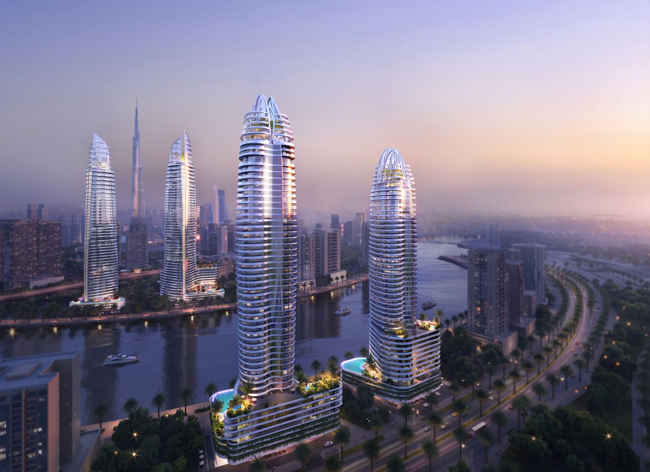 Penthouse à Dubaï, EAU, 363.53 m2 - image 1