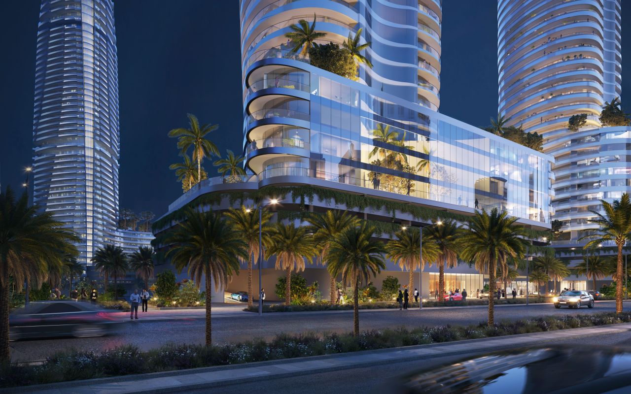 Penthouse in Dubai, UAE, 363.53 sq.m - picture 1