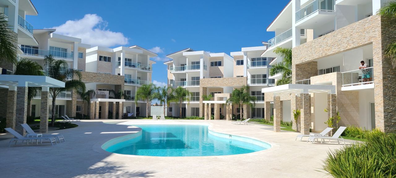 Apartamento en Punta Cana, República Dominicana, 70 m2 - imagen 1
