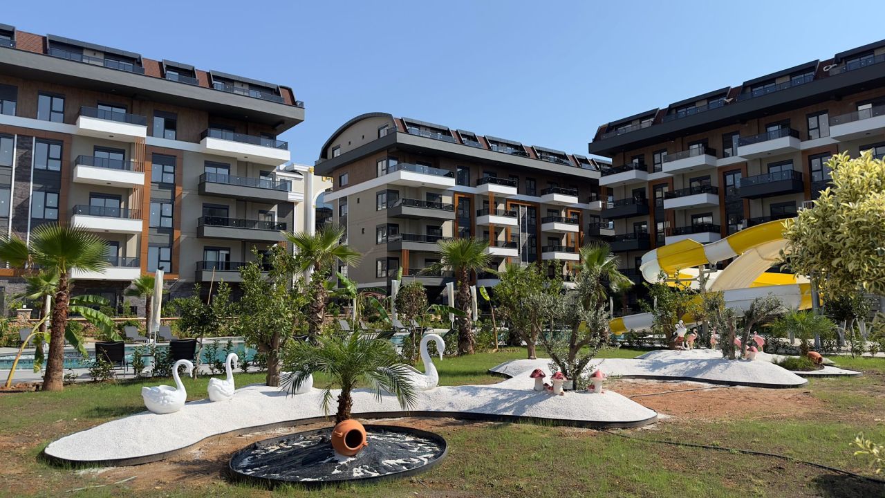 Appartement à Alanya, Turquie, 77 m2 - image 1