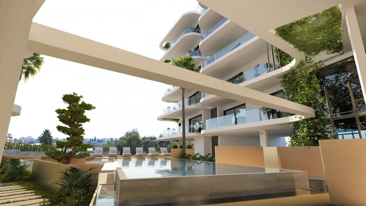 Penthouse in Larnaka, Zypern, 99 m2 - Foto 1