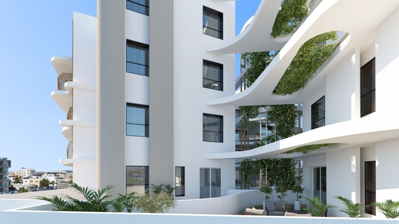 Apartment in Larnaka, Zypern, 100 m2 - Foto 1