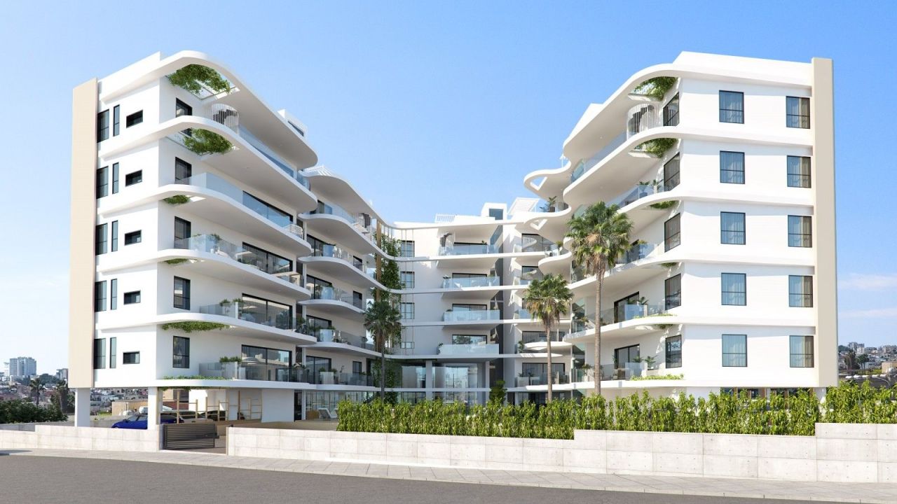Appartement à Larnaca, Chypre, 70 m2 - image 1