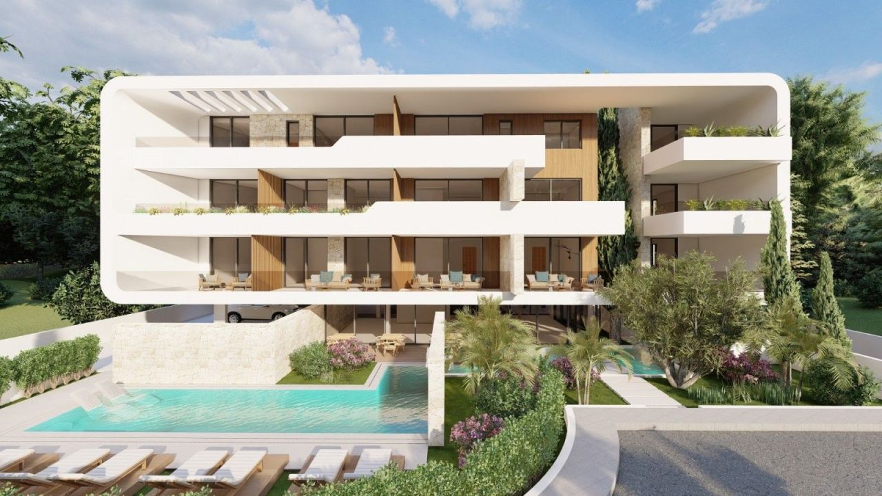 Appartement à Paphos, Chypre, 103 m2 - image 1