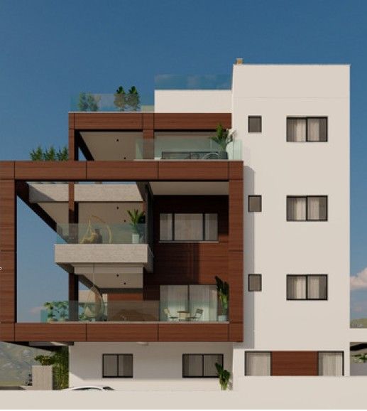 Apartment in Limassol, Zypern, 69 m2 - Foto 1
