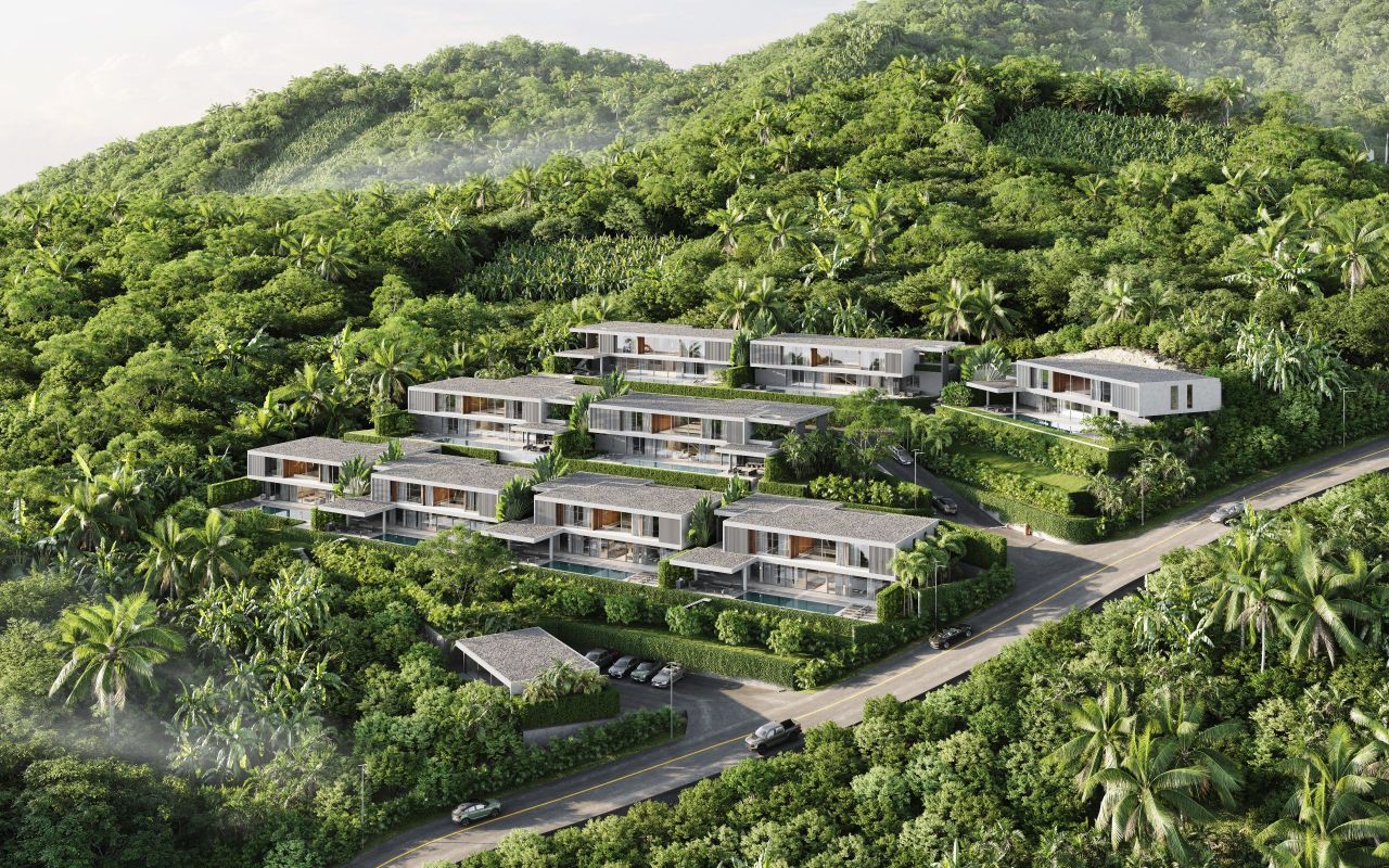 Villa en la isla de Phuket, Tailandia, 650 m2 - imagen 1