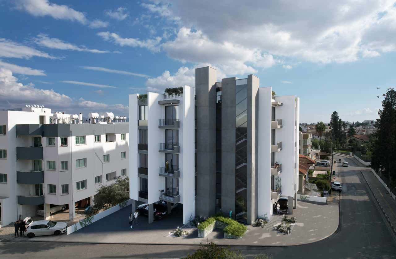 Appartement à Nicosie, Chypre, 70 m2 - image 1