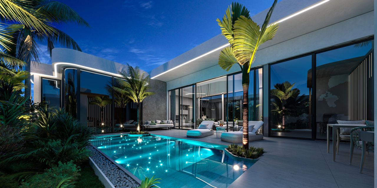 Villa sur l'île de Phuket, Thaïlande, 227.5 m2 - image 1