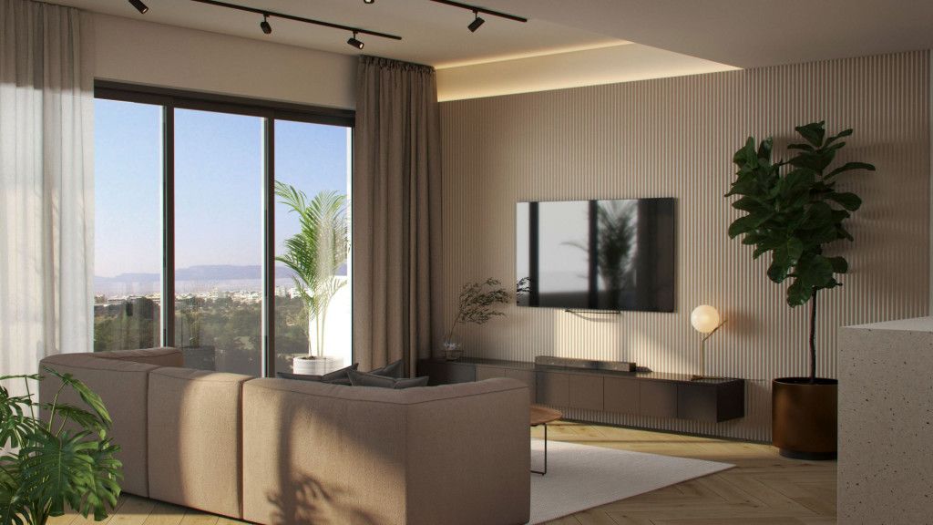 Apartamento en Nicosia, Chipre, 110.5 m2 - imagen 1