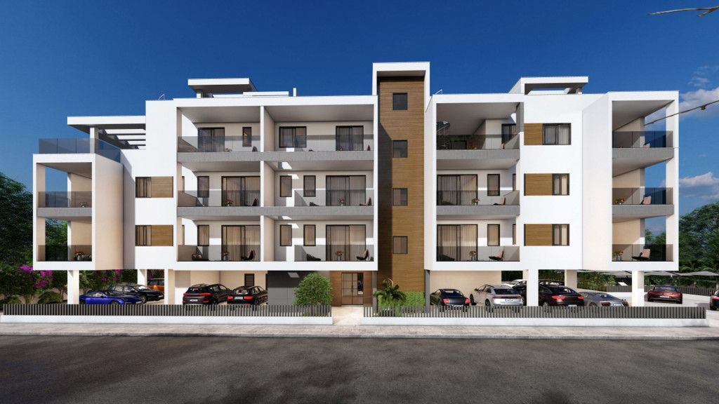 Apartment in Larnaca, Cyprus, 117 sq.m - picture 1