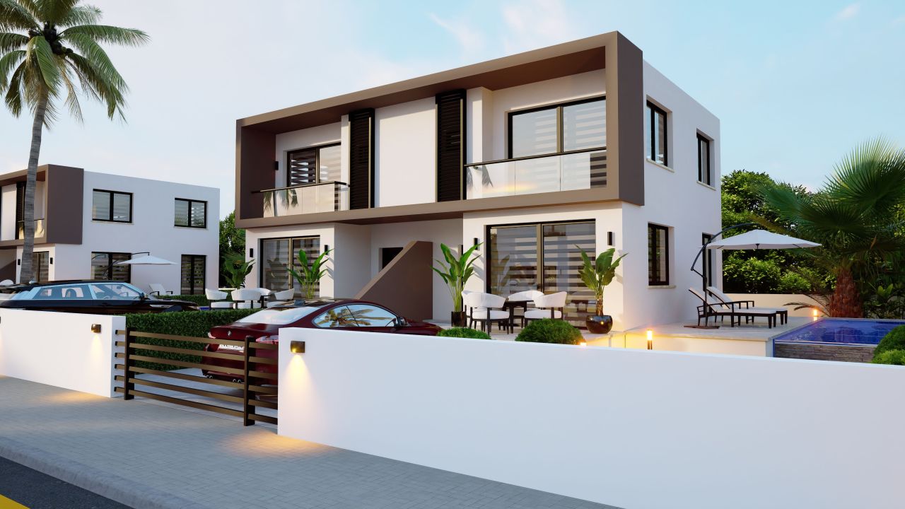 Villa à İskele, Chypre, 102 m2 - image 1