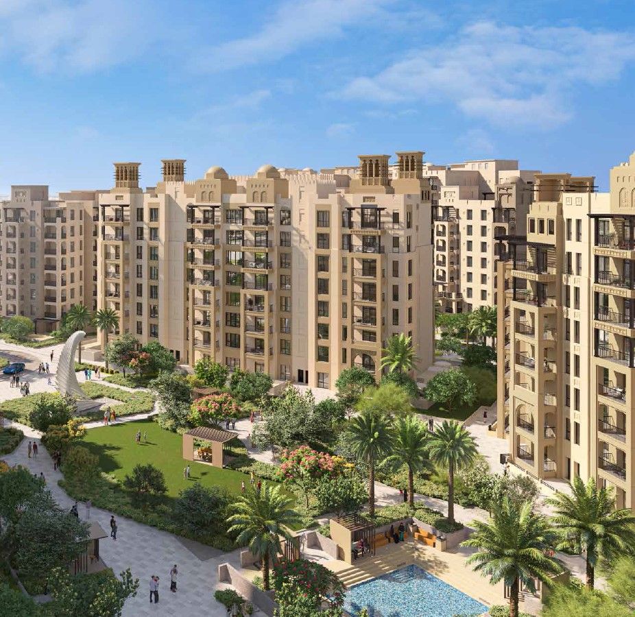 Apartment in Dubai, UAE, 40 sq.m - picture 1