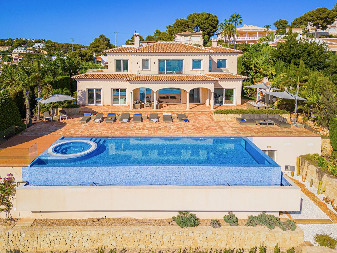 Villa in Benissa, Spanien, 793 m2 - Foto 1