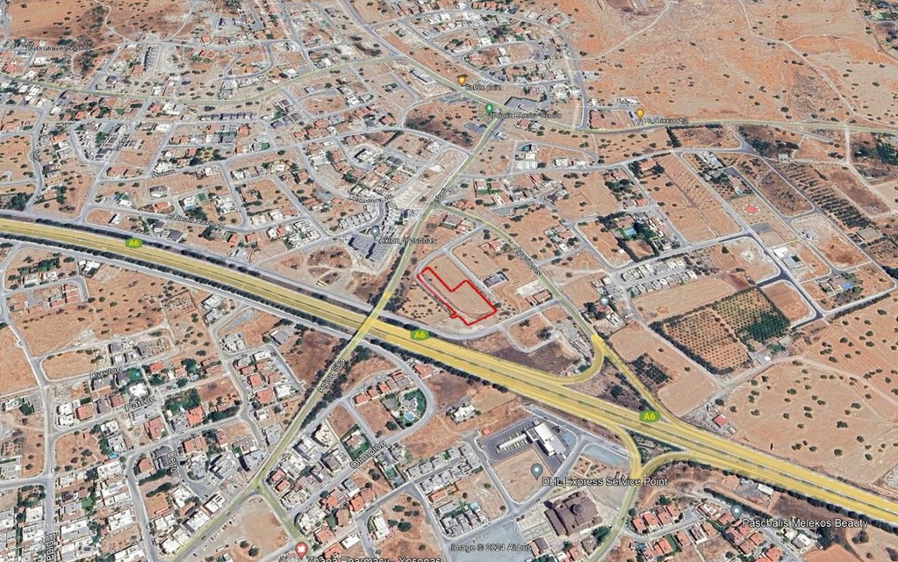 Terrain à Limassol, Chypre, 3 475 m2 - image 1