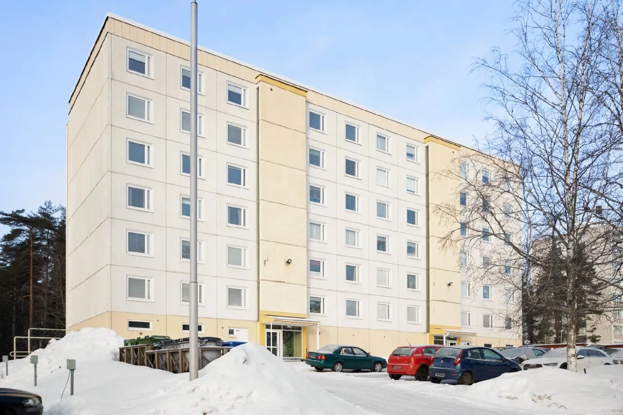 Wohnung in Kouvola, Finnland, 56.5 m2 - Foto 1