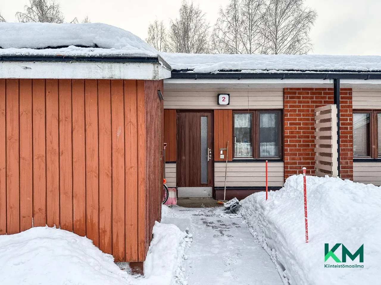 Stadthaus in Parikkala, Finnland, 41 m2 - Foto 1
