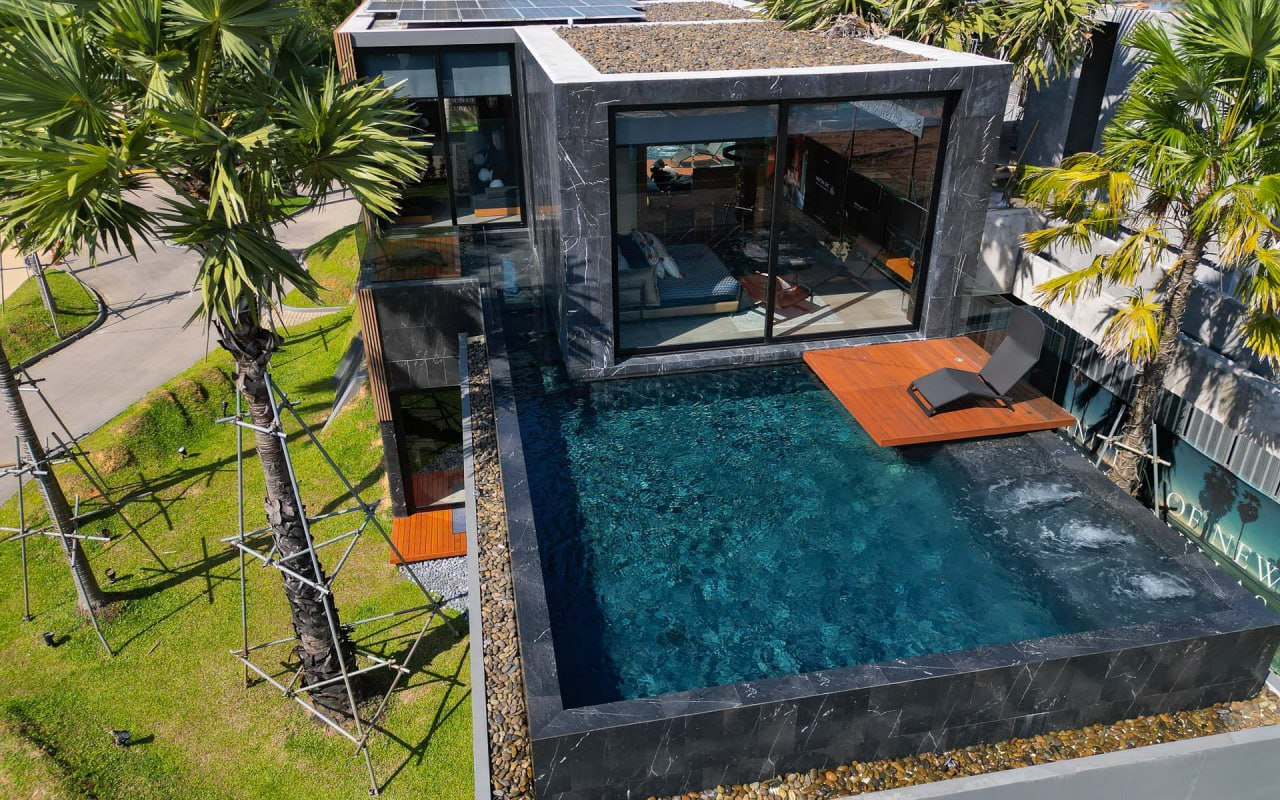 Villa en la isla de Phuket, Tailandia, 417.6 m2 - imagen 1