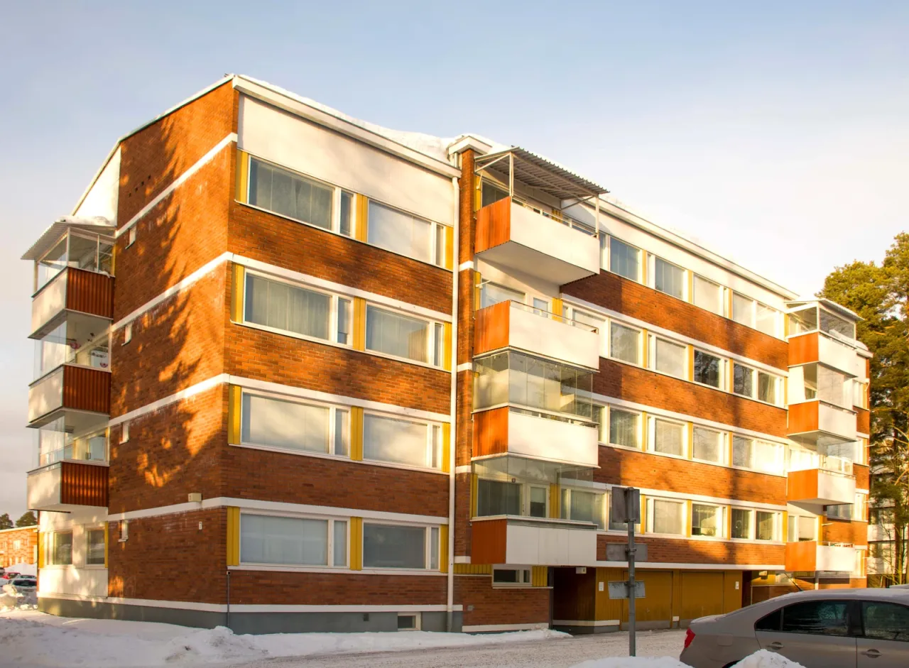Appartement à Varkaus, Finlande, 39 m2 - image 1