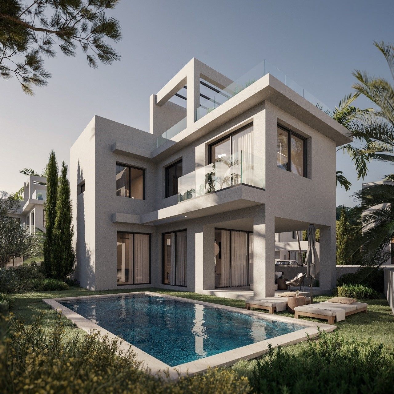 Villa à Protaras, Chypre, 153 m2 - image 1