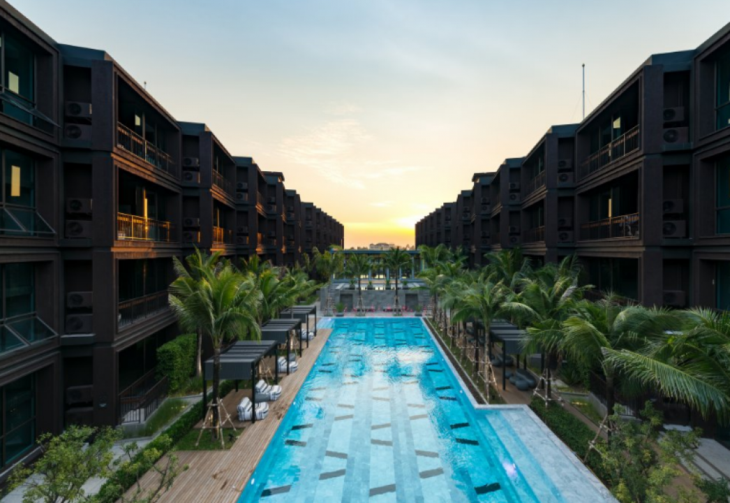 Wohnung in Phuket, Thailand, 56.2 m2 - Foto 1