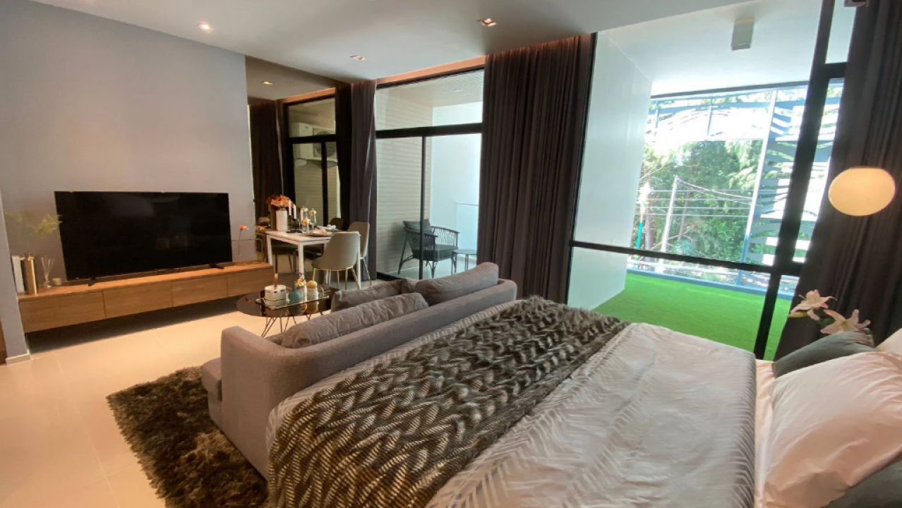 Flat in Phuket, Thailand, 62.69 sq.m - picture 1