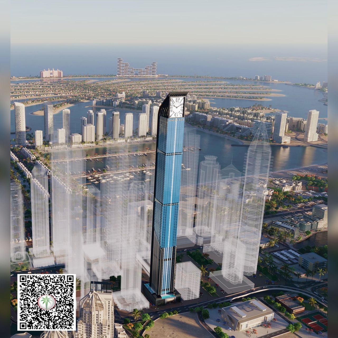 Apartment in Dubai, VAE, 145 m2 - Foto 1