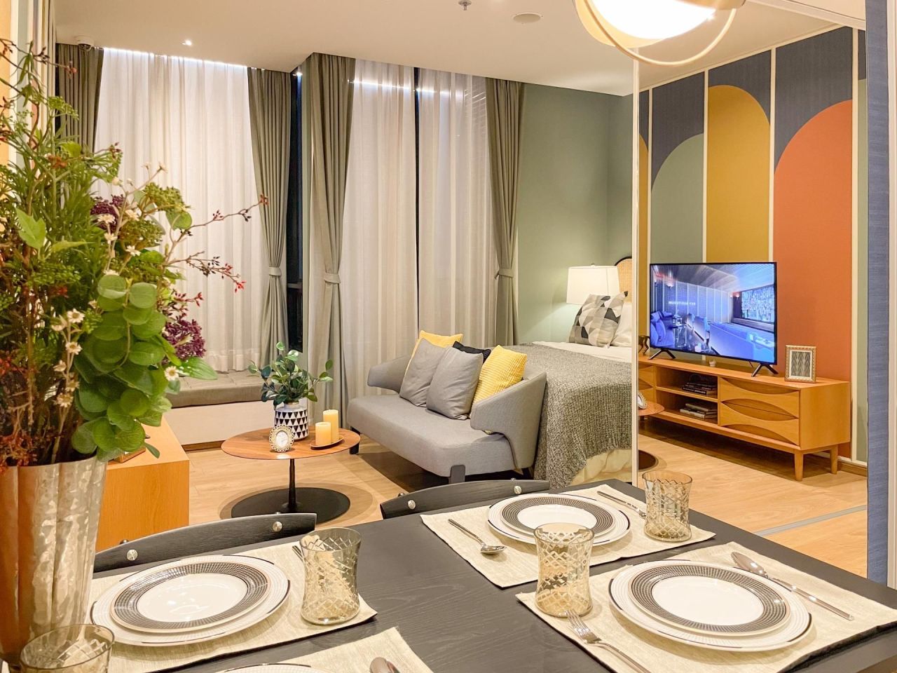 Flat in Bangkok, Thailand, 52.2 sq.m - picture 1