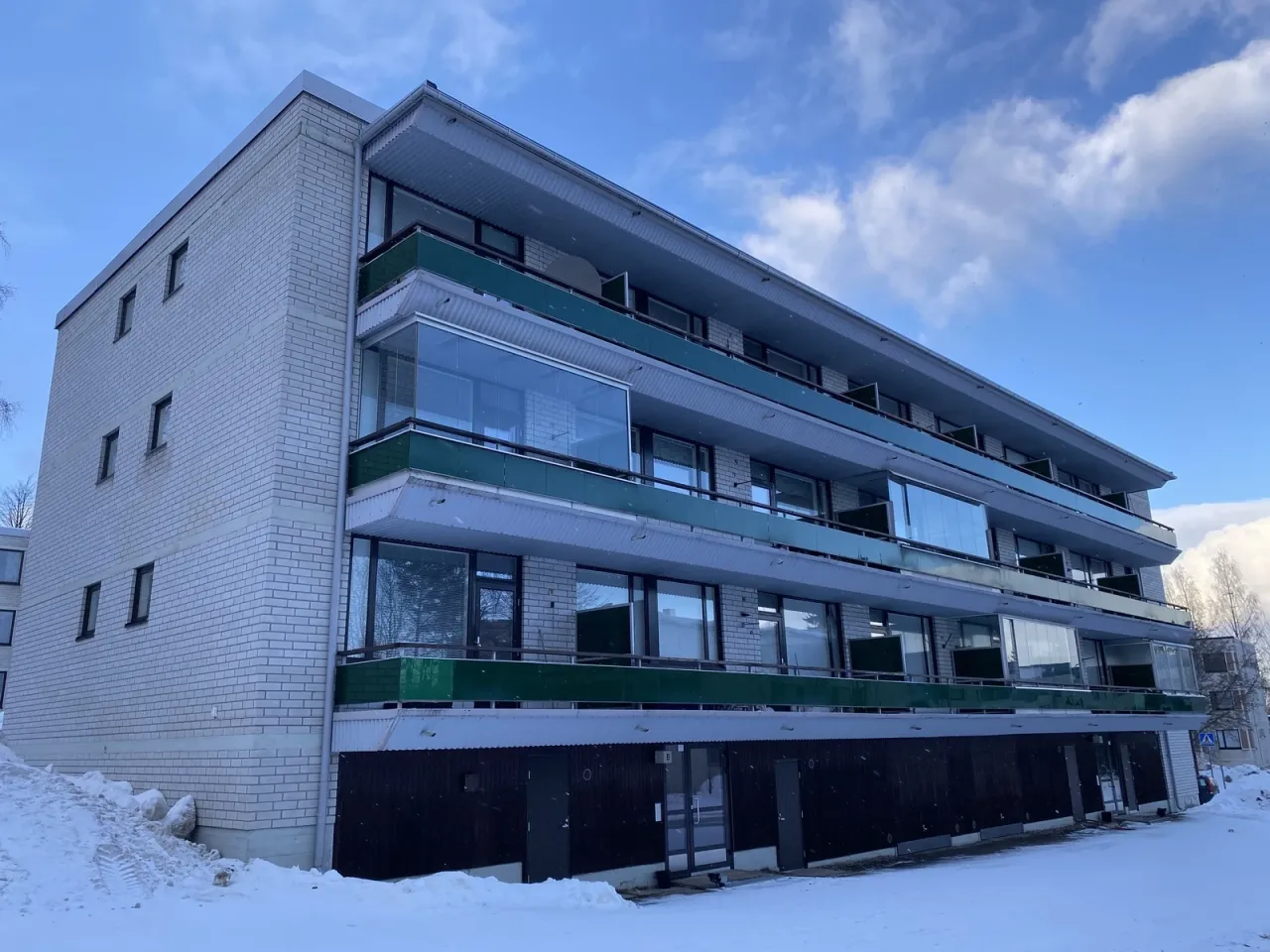 Appartement à Pieksamaki, Finlande, 57 m2 - image 1