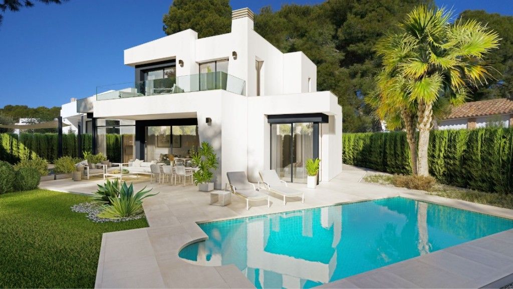 Villa in Benissa, Spain, 476 sq.m - picture 1