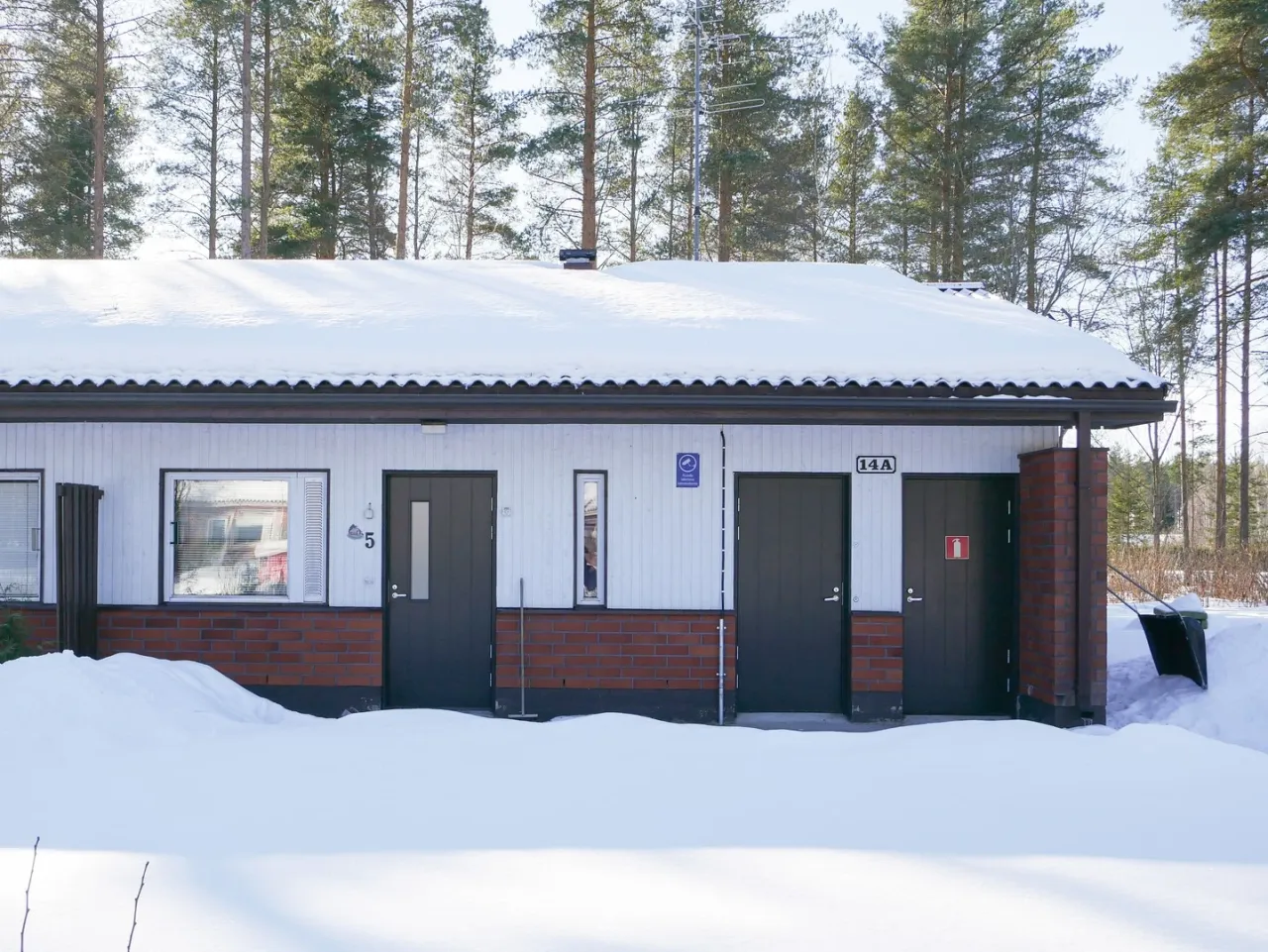Casa adosada en Kokkola, Finlandia, 41 m2 - imagen 1
