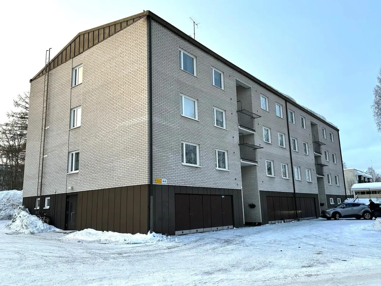 Wohnung in Warkaus, Finnland, 43.5 m2 - Foto 1