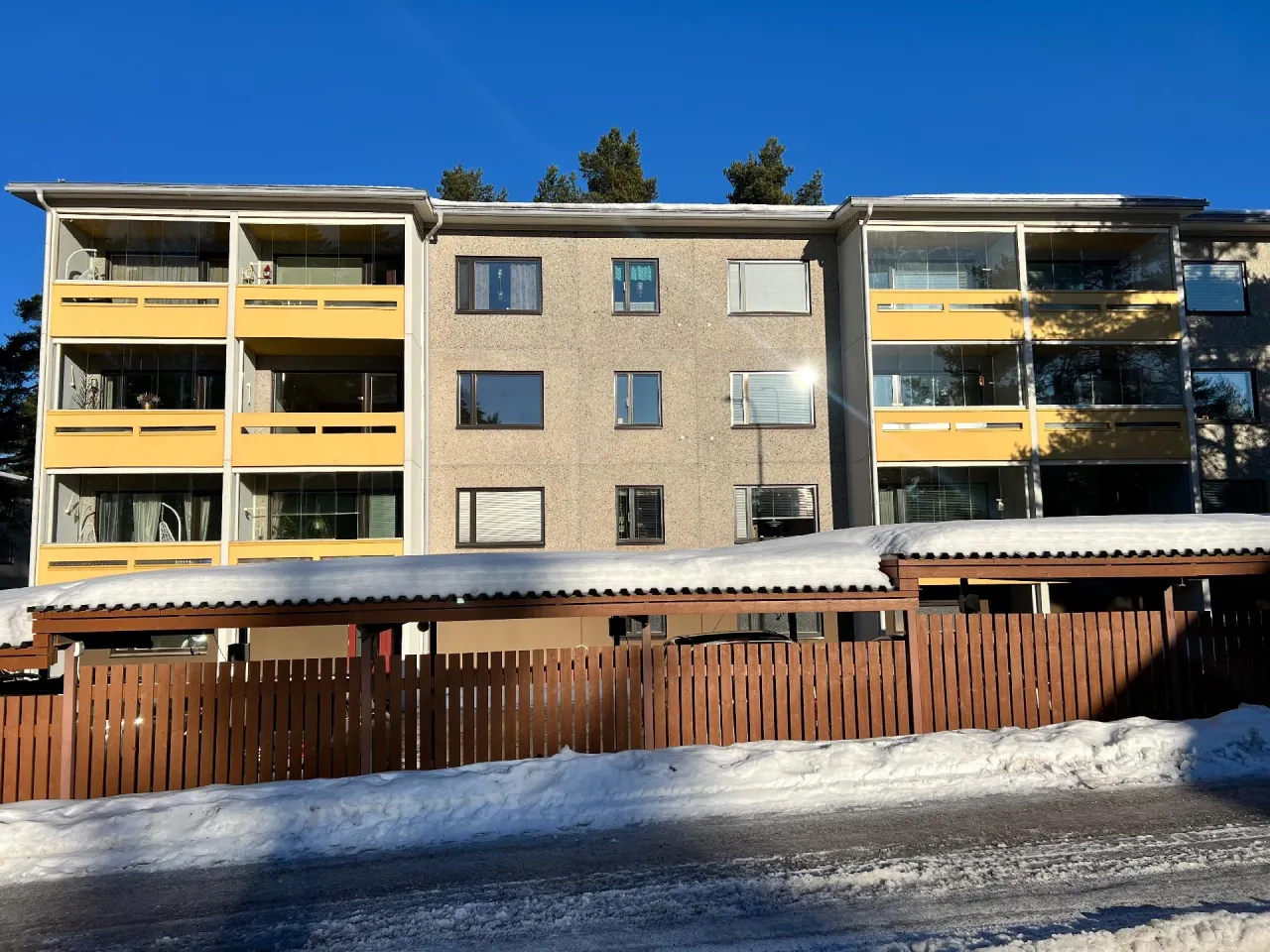 Flat in Kotka, Finland, 53 sq.m - picture 1