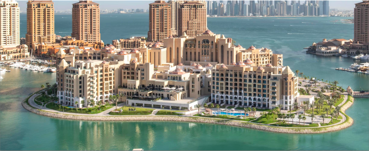 Penthouse Doha, Katar, 766 m2 - Foto 1