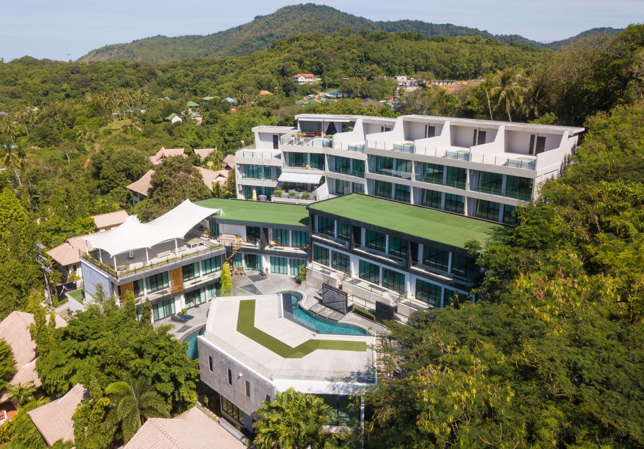 Apartment on Phuket Island, Thailand, 250 sq.m - picture 1